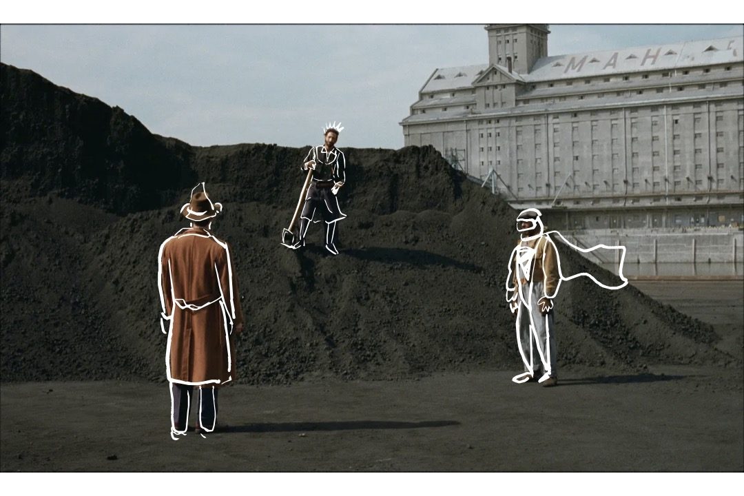 picture from The Brutalist (a little adapted)
